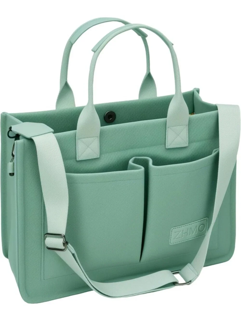 Stylish Large Canvas Tote Bag for Women | Versatile Crossbody Work & Travel